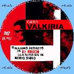 carátula cd de Caso Valkiria - Custom