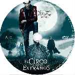 carátula cd de El Circo De Los Extranos - Custom - V4