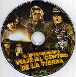 carátula cd de El Extraordinario Viaje Al Centro De La Tierra - Region 4