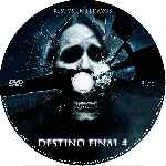 carátula cd de Destino Final 4 - Custom - V6
