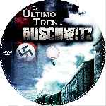 carátula cd de El Ultimo Tren A Auschwitz - Custom - V6