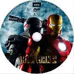 carátula cd de Iron Man 2 - Custom - V06