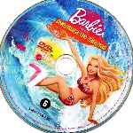 carátula cd de Barbie En Una Aventura De Sirenas - Custom - V2