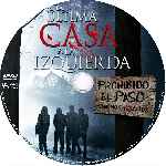 carátula cd de La Ultima Casa A La Izquierda - 2009 - Custom - V5