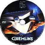 cartula cd de Gremlins - Custom - V3