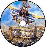 carátula cd de La Vuelta Al Mundo En 80 Dias - 2004 - Disco 01