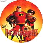 carátula cd de The Incredibles - Custom