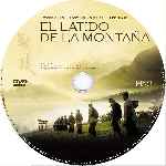 carátula cd de El Latido De La Montana - Custom - V2