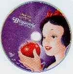cartula cd de Blancanieves Y Los Siete Enanitos - Clasicos Disney - V2