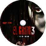 carátula cd de El Grito 3 - Custom - V2