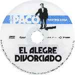carátula cd de El Alegre Divorciado - Custom - V2