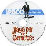 carátula cd de Vaya Par De Gemelos - Custom - V2