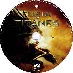 carátula cd de Furia De Titanes - 2010 - Custom - V14