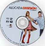 carátula cd de Alocada Obsesion - Region 1-4 - V2