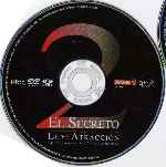 carátula cd de El Secreto De La Ley De La Atraccion - Region 4