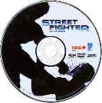carátula cd de Street Fighter - La Leyenda - Region 4