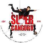 cartula cd de El Super Canguro - Custom - V2