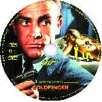 carátula cd de James Bond Contra Goldfinger - Custom