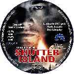 carátula cd de Shutter Island - Custom - V4