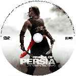 carátula cd de Prince Of Persia - Las Arenas Del Tiempo - Custom