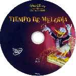carátula cd de Tiempo De Melodia - Clasicos Disney