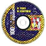 carátula cd de El Tigre De Chamberi - 100 Anos De Oro Del Cine Espanol