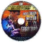 carátula cd de El Gran Tipo - Grandes Clasicos Del Cine En Dvd