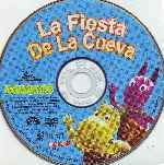 carátula cd de Backyardigans - La Fiesta De La Cueva - Region 4 - V2