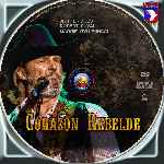 carátula cd de Corazon Rebelde - Custom - V4