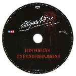 cartula cd de Historias Extraordinarias
