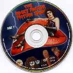 carátula cd de The Rocky Horror Picture Show - Disco 01 - V2