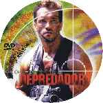 carátula cd de Depredador - 1987 - Custom - V3