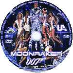 carátula cd de Moonraker - Custom - V2