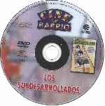 carátula cd de Los Subdesarrollados - Cine De Barrio