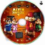 carátula cd de Alvin Y Las Ardillas 2 - Custom - V08