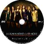 carátula cd de Hermandad De Sangre - 2009 - Custom - V7