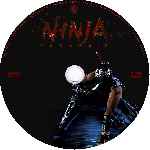cartula cd de Ninja Assassin - Custom - V11