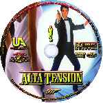 carátula cd de Alta Tension - 1987 - Custom - V2