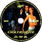 carátula cd de Goldeneye - Custom - V2