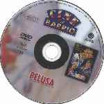 carátula cd de Pelusa - Cine De Barrio