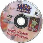 carátula cd de Pierna Creciente Falda Menguante - Cine De Barrio
