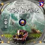 carátula cd de Twister - Custom - V3