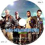 carátula cd de Los Magnificos - The A Team - 2010 - Custom