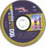 carátula cd de Recluta Con Nino - 100 Anos De Oro Del Cine Espanol