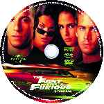 cartula cd de The Fast And The Furious - A Todo Gas - Custom - V2