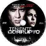 carátula cd de Teniente Corrupto - 2009 - Custom - V09