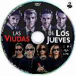 carátula cd de Las Viudas De Los Jueves - Custom - V3