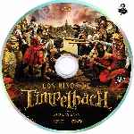 carátula cd de Los Ninos De Timpelbach - Custom - V3