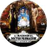carátula cd de El Imaginario Del Doctor Parnassus - Custom - V3