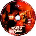 carátula cd de A Todo Gas - Tokyo Race - Custom - V2